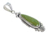 Turquoise Genuine Sterling Silver Jewelry Pendant RX54398